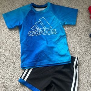 Toddler Adidas Short Set 2T